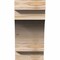 Ekena Millwork Mediterranean Rough Sawn Rafter Tail, Douglas Fir, 6"W x 12"H x 36"L RFT06X12X36MED00RDF - alternate 4